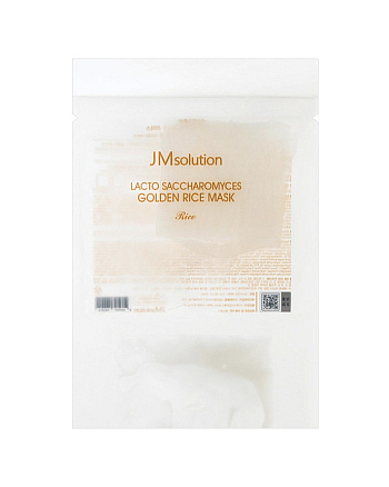 JMsolution Lacto Saccharomyces Golden Rice Mask - Маска для лица с лактобактериями 30 мл - hairs-russia.ru
