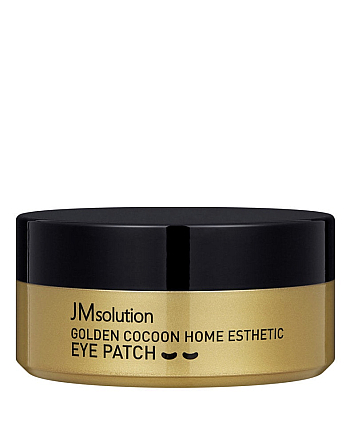 JMsolution Golden Cocoon Home Esthetic Eye Patch - Патчи с экстрактом золотого шелкопряда 60 шт - hairs-russia.ru