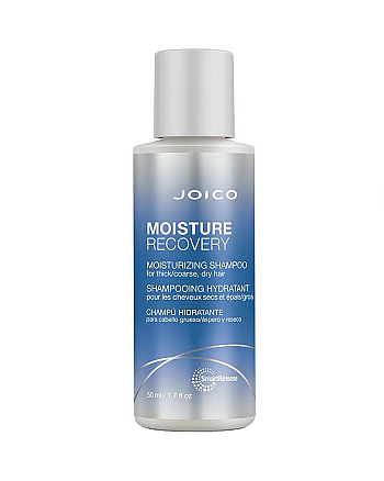 Joico Moisture Recovery Moisturizing Shampoo - Увлажняющий шампунь для плотных/жестких, сухих волос, 50 мл - hairs-russia.ru