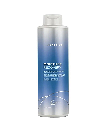 Joico Moisture Recovery Moisturizing Conditioner - Увлажняющий кондиционер для плотных/жестких, сухих волос, 1000 мл - hairs-russia.ru