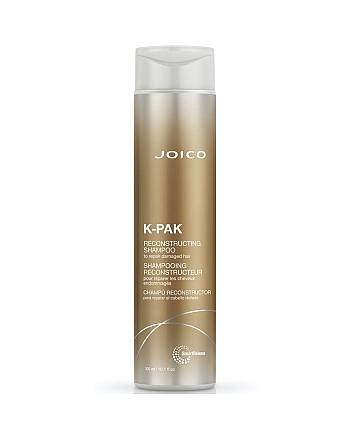 Joico K-PAK Reconsructing Shampoo to Repair Damaged Hair - Шампунь восстанавливающий для поврежденных волос 300 мл - hairs-russia.ru