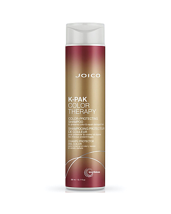 Joico K-PAK Color Therapy Color-Protecting Shampoo - Шампунь восстанавливающий для окрашенных волос 300 мл - hairs-russia.ru