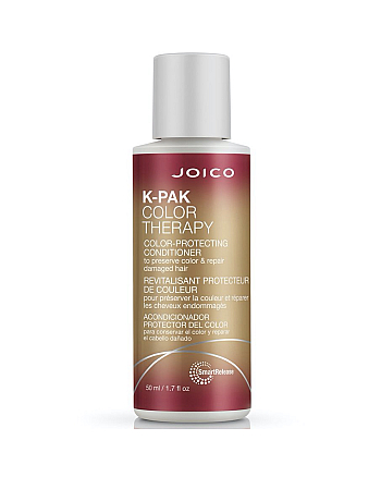 Joico K-PAK Color Therapy Color-Protecting Conditioner - Кондиционер восстанавливающий для окрашенных волос 50 мл - hairs-russia.ru
