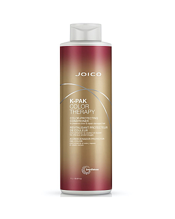 Joico K-PAK Color Therapy Color-Protecting Conditioner - Кондиционер восстанавливающий для окрашенных волос 1000 мл - hairs-russia.ru