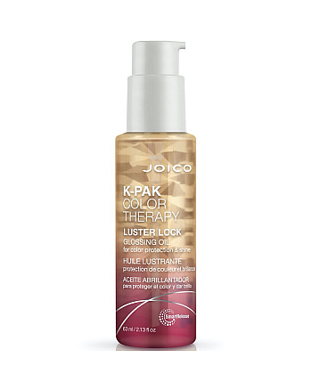 Joico K-PAK Luster Lock Glossing Oil for Color Protection and Shine - Масло для защиты и сияния цвета 63 мл - hairs-russia.ru