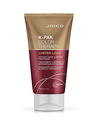 Joico K-PAK Color Therapy Luster Lock Instant Shine and Repair Treatment - Маска «СИЯНИЕ ЦВЕТА» для поврежденных окрашенных волос 150 мл - hairs-russia.ru