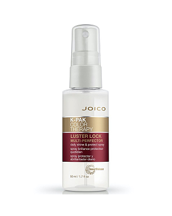 Joico K-PAK Color Therapy Luster Lock Multi-Perfector Daily Shine and Protect Spray - Спрей защита и сияние цвета 50 мл - hairs-russia.ru