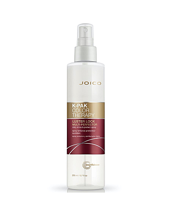 Joico K-PAK Color Therapy Luster Lock Multi-Perfector Daily Shine and Protect Spray - Спрей защита и сияние цвета 200 мл - hairs-russia.ru