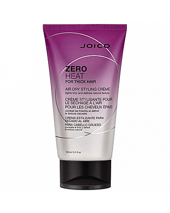 Joico ZeroHeat For Thick Hair Air Dry Styling Creme - Крем стайлинговый для укладки без фена для толстых/жестких волос 150 мл - hairs-russia.ru