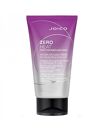 Joico ZeroHeat For Fine/Medium Hair Air Dry Styling Creme - Крем стайлинговый  для укладки без фена для тонких/нормальных волос 150 мл - hairs-russia.ru