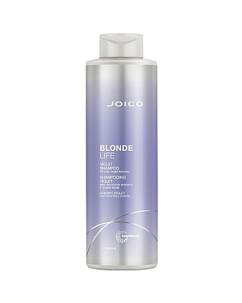 Joico Blonde Life Violet Shampoo - Шампунь фиолетовый для холодных ярких оттенков блонда 1000 мл - hairs-russia.ru