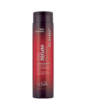 Joico Color Infuse Red Conditioner - Кондиционер тонирующий для поддержания красных оттенков 300 мл - hairs-russia.ru