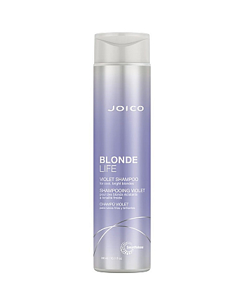 Joico Blonde Life Violet Shampoo - Шампунь фиолетовый для холодных ярких оттенков блонда 300 мл - hairs-russia.ru
