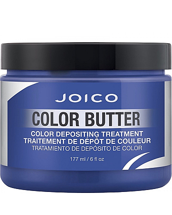 Joico Color Intensity Care Butter-Blue - Маска тонирующая с интенсивным голубым пигментом 177 мл - hairs-russia.ru