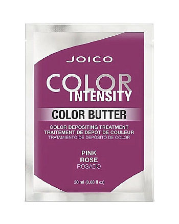 Joico Color Intensity Care Butter-Pink - Маска тонирующая с интенсивным розовым пигментом 20 мл - hairs-russia.ru