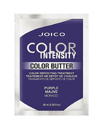 Joico Color Intensity Care Butter-Purple - Маска тонирующая с интенсивным фиолетовым пигментом 20 мл - hairs-russia.ru
