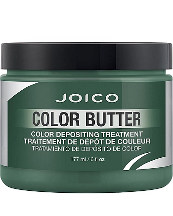 Joico Color Intensity Care Butter-Green - Маска тонирующая с интенсивным зеленым пигментом 177 мл - hairs-russia.ru