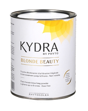 Kydra Blonde Beauty Plant Keratin Bleaching Powder  - Блондирующая пудра 500 мл - hairs-russia.ru
