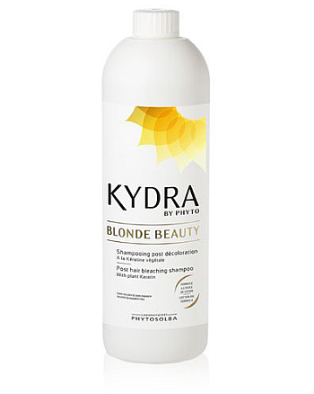 Kydra Blonde Beauty Post Shampoo - Технический шампунь после обесцвечивания с растительным кератином 1000 мл - hairs-russia.ru