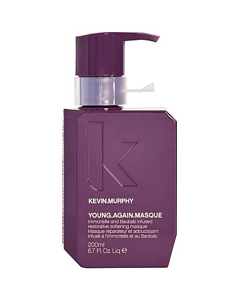 Kevin Murphy Young Again Masque - Маска для укрепления и восстановления длинных волос 200 мл - hairs-russia.ru