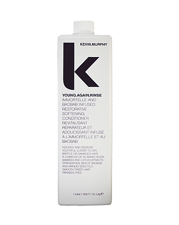 Kevin Murphy Young Again Rinse - Бальзам-кондиционер для укрепления и восстановления длинных волос 1000 мл - hairs-russia.ru