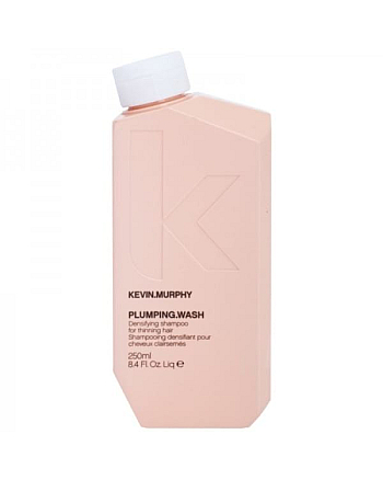 Kevin Murphy Plumping Wash - Шампунь уплотняющий для сухих и истонченных волос 250 мл - hairs-russia.ru