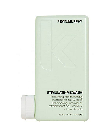 Kevin Murphy Stimulate-Me Wash - Шампунь стимулирующий рост волос 250 мл - hairs-russia.ru