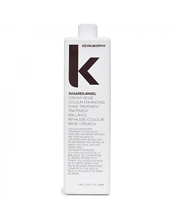 Kevin Murphy Coloring Sugared Angel - Тонирующий бальзам-уход для волос кремово-бежевых оттенков 1000 мл - hairs-russia.ru