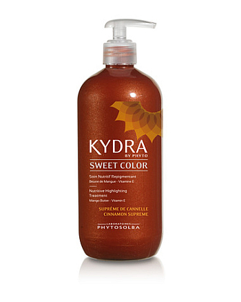 Kydra Sweet Color Cinnamon Supreme - Оттеночная маска Корица 500 мл - hairs-russia.ru