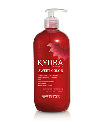 Kydra Sweet Color Raspberry Caviar - Оттеночная маска Малина 500 мл - hairs-russia.ru