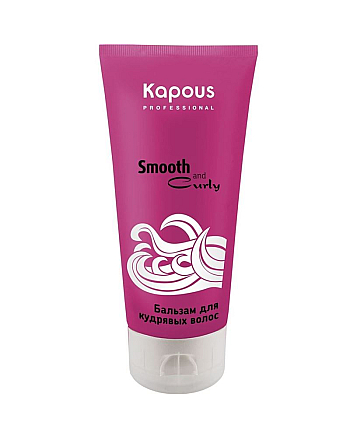 Kapous Professional Smooth and Curly - Бальзам для кудрявых волос 300 мл - hairs-russia.ru