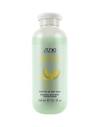 Kapous Studio Professional Aromatic Symphony - Бальзам для всех типов волос «Банан и дыня» 350 мл - hairs-russia.ru