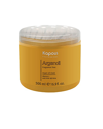 Kapous Fragrance Free Arganoil Mask - Маска с маслом арганы 500 мл - hairs-russia.ru