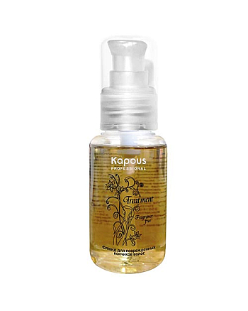 Kapous Fragrance Free Treatment Fluid - Флюид для поврежденных кончиков волос 60 мл - hairs-russia.ru