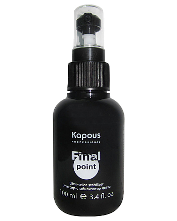 Kapous Professional Elixir-Color Stabilizer Final Point - Эликсир-стабилизатор цвета 100 мл - hairs-russia.ru