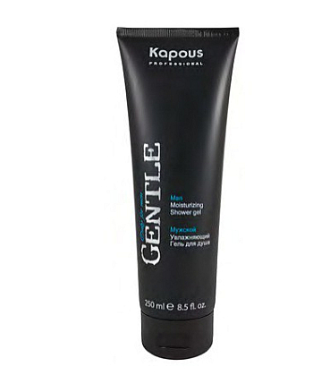 Kapous Professional Gentlemen Shower Gel - Увлажняющий мужской гель для душа с экстратом оливы 250 мл - hairs-russia.ru