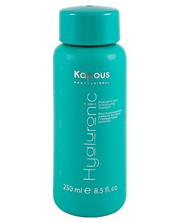 Kapous Professional Hyaluronic Acid Shampoo - Восстанавливающий шампунь с Гиалуроновой кислотой 250 мл - hairs-russia.ru