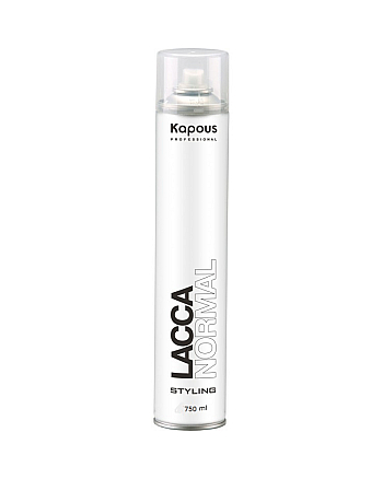 Kapous Professional Hair Spray - Лак аэрозольный для волос нормальной фиксации 750 мл - hairs-russia.ru