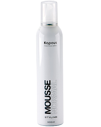 Kapous Professional Hair Mousse - Мусс для укладки волос нормальной фиксации 400 мл - hairs-russia.ru
