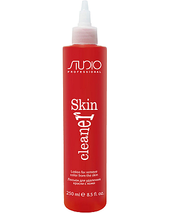 Kapous Professional Skin Cleaner - Лосьон для удаления краски с кожи 250 мл - hairs-russia.ru