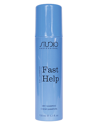 Kapous Professional Studio Fast Help Shampoo - Сухой шампунь для волос 150 мл - hairs-russia.ru