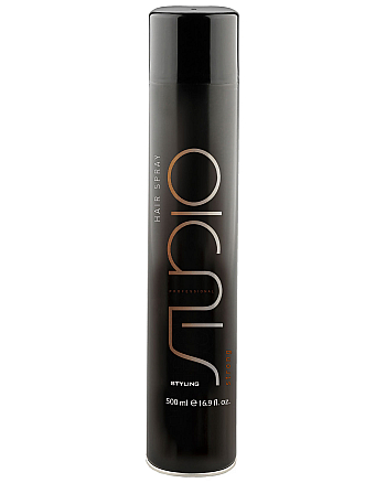 Kapous Professional Studio Hair Spray Strong - Лак для волос сильной фиксации 500 мл - hairs-russia.ru