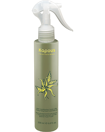 Kapous Professional Ylang Ylang Cream - Крем-кондиционер для волос Иланг-Иланг 200 мл - hairs-russia.ru