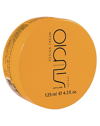 Kapous Studio Professional Design Cream - Моделирующие сливки для укладки волос нормальной фиксации 125 мл - hairs-russia.ru