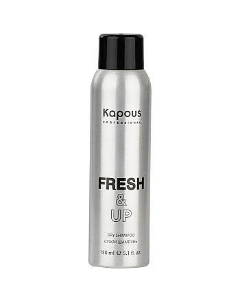 Kapous Professional Fresh and Up - Сухой шампунь для волос 150 мл - hairs-russia.ru