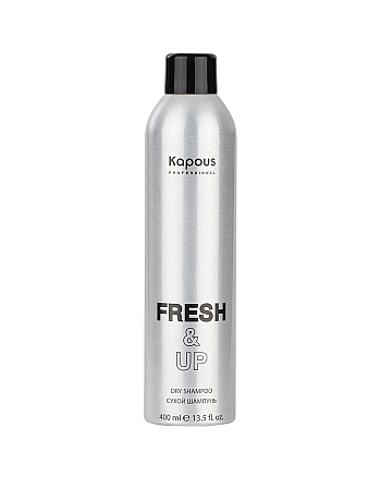 Kapous Professional Fresh and Up - Сухой шампунь для волос 400 мл - hairs-russia.ru