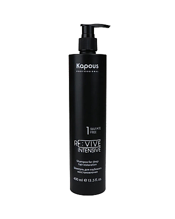 Kapous Professional Re:vive - Шампунь для глубокого восстановления 400 мл - hairs-russia.ru