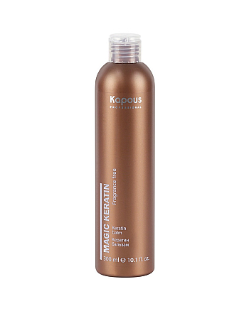 Kapous Professional Magic Keratin - Кератин бальзам 300 мл - hairs-russia.ru