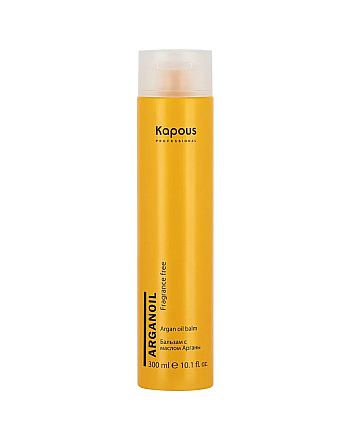 Kapous Fragrance free - Бальзам с маслом арганы 300 мл - hairs-russia.ru