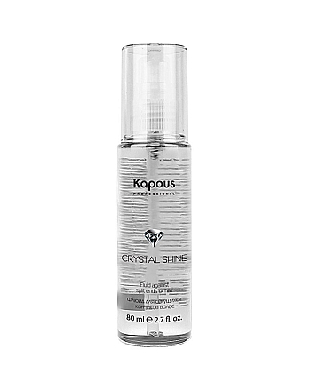 Kapous Professional Crystal Shine - Флюид для секущихся кончиков волос 80 мл - hairs-russia.ru
